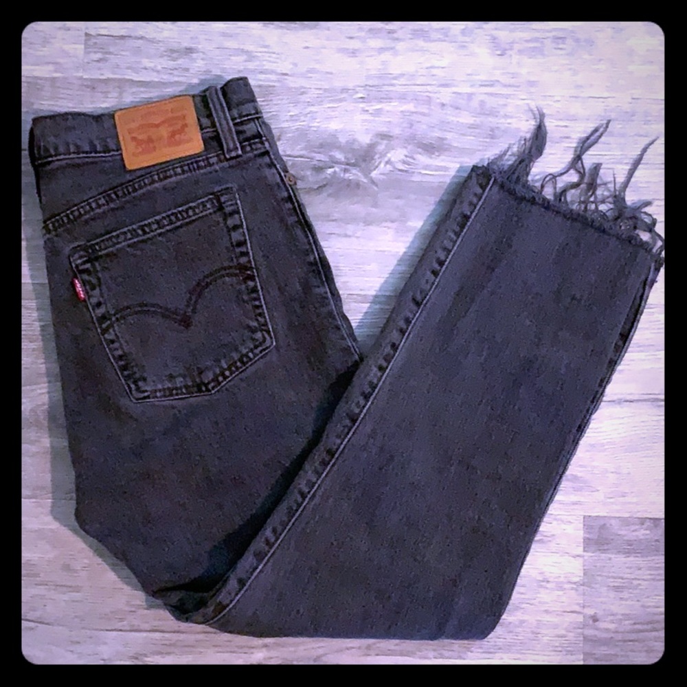 Levi’s Wedgie Straight Leg Jeans